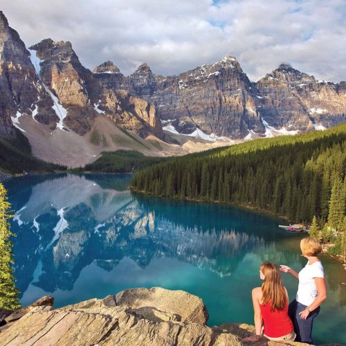 Tauck land tour canada