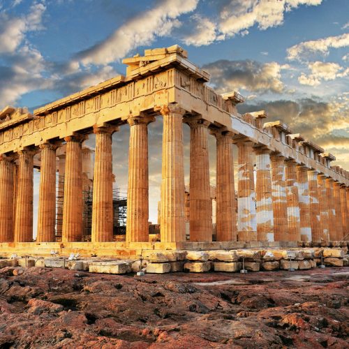 Tauck land tour greece