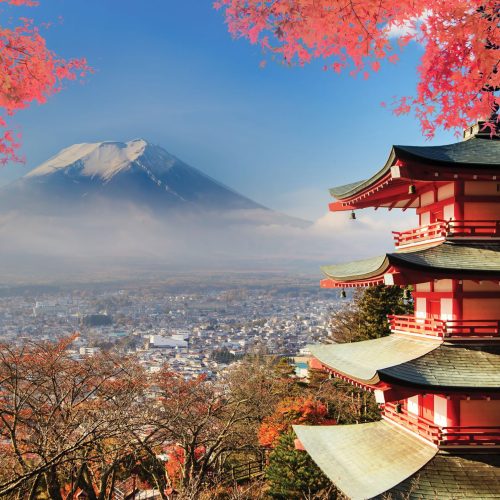 Tauck land tour japan