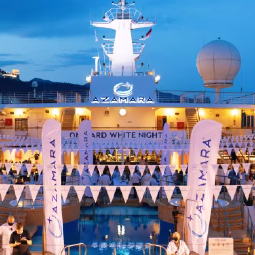 azamara white