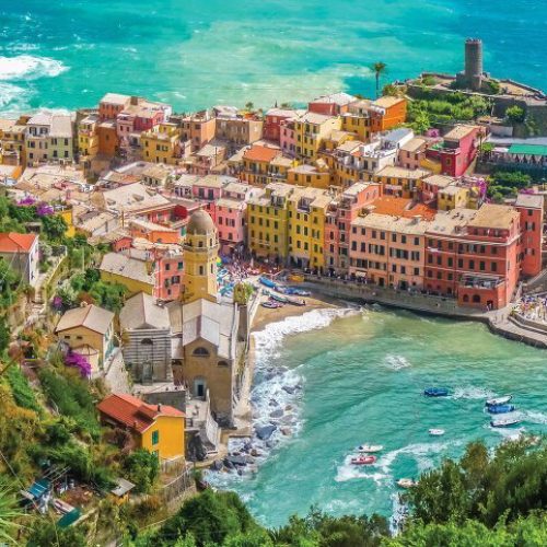 tauck land tour italy